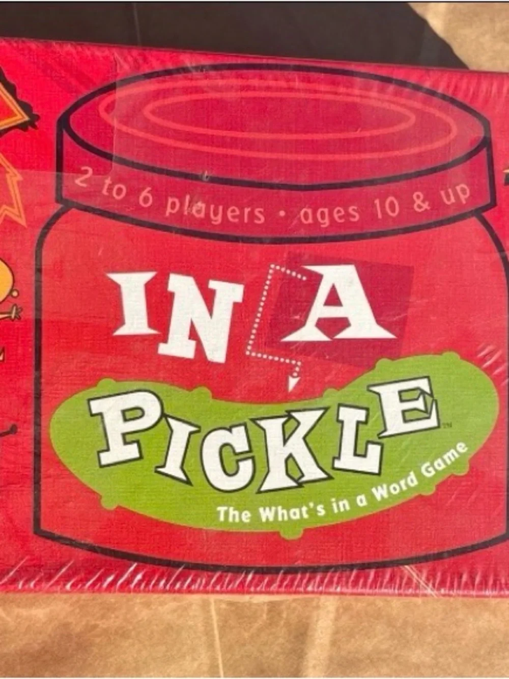 In A Pickle 2004 Family Board Card Game Dr.Toy Award Winner  BRAND NEW SEALED